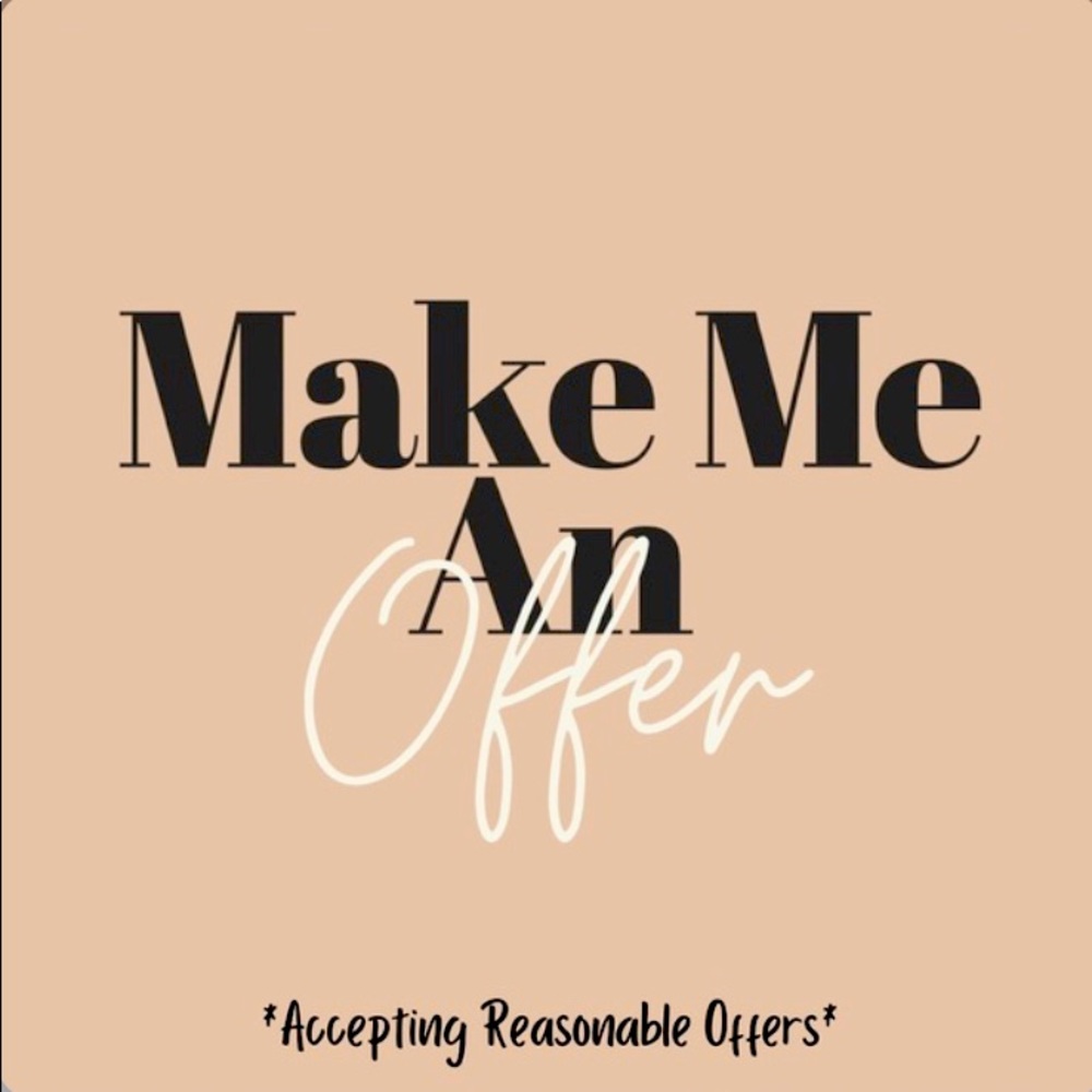 🚨OFFERS WELCOMED🚨